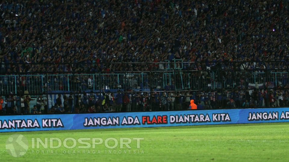 Arema Cronus Copyright: © Ian Setiawan/INDOSPORT